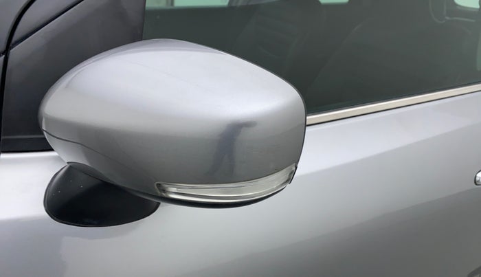 2017 Maruti Baleno ZETA PETROL 1.2, Petrol, Manual, 38,540 km, Left rear-view mirror - Minor scratches