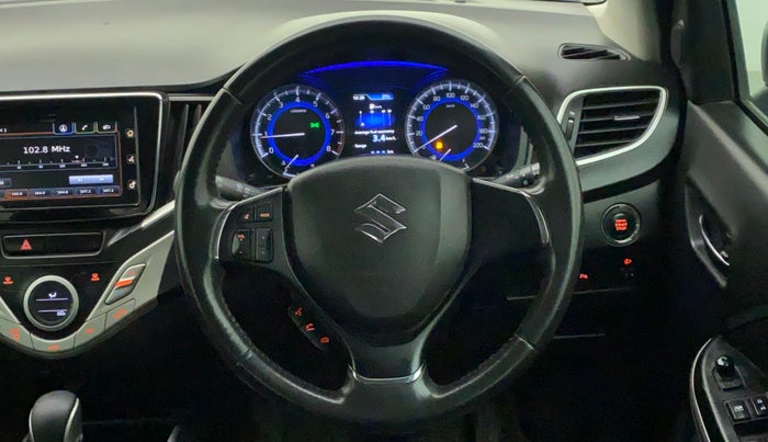 2018 Maruti Baleno ALPHA CVT PETROL 1.2, Petrol, Automatic, 56,905 km, Steering Wheel Close Up
