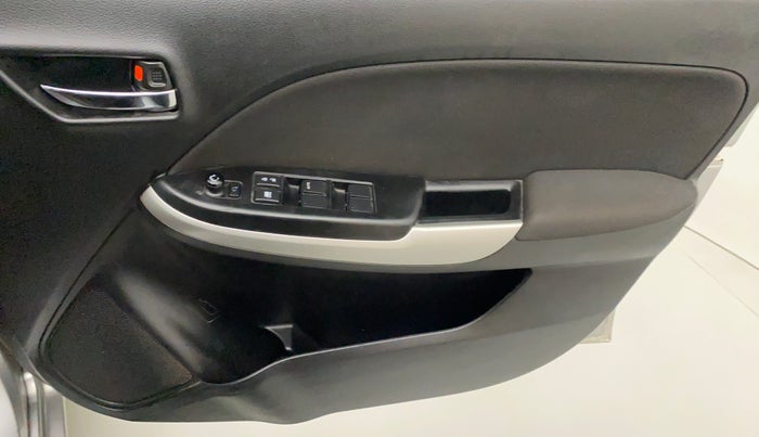 2018 Maruti Baleno ALPHA CVT PETROL 1.2, Petrol, Automatic, 56,905 km, Driver Side Door Panels Control