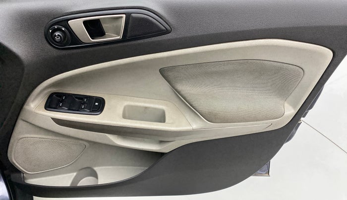 2013 Ford Ecosport 1.5 TREND TDCI, Diesel, Manual, 38,844 km, Driver Side Door Panels Control
