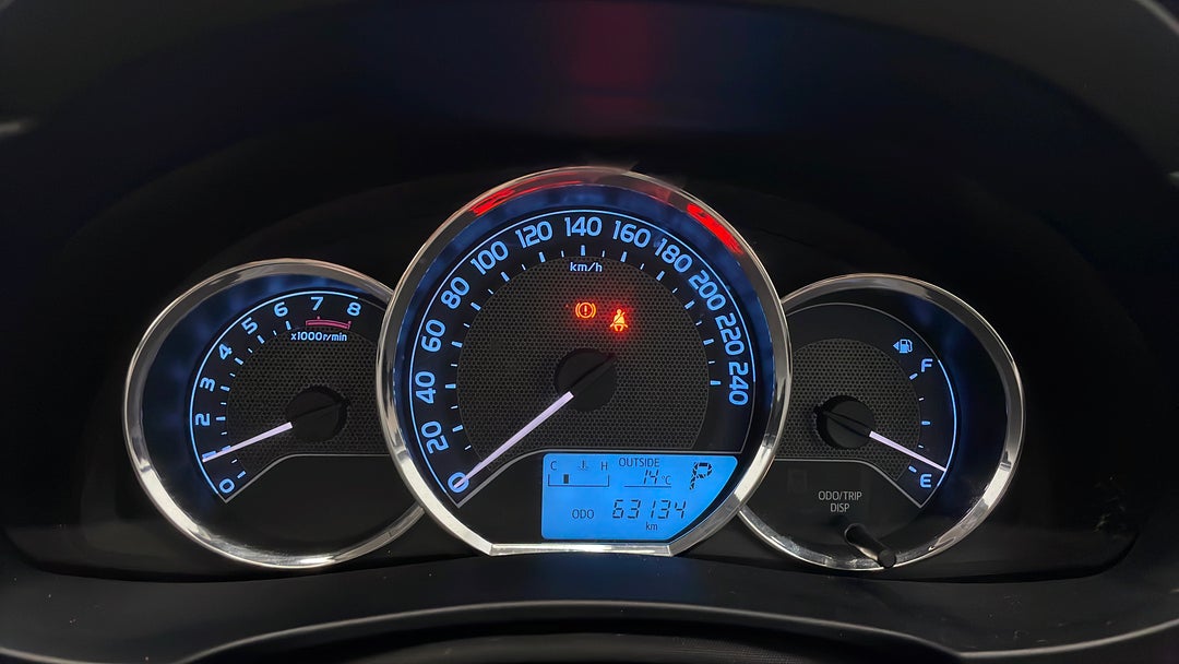 2015 Toyota Corolla Ascent, Automatic, 63134 km, Odometer View