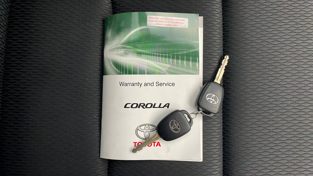 2015 Toyota Corolla Ascent, Automatic, 63134 km, Key Close-up