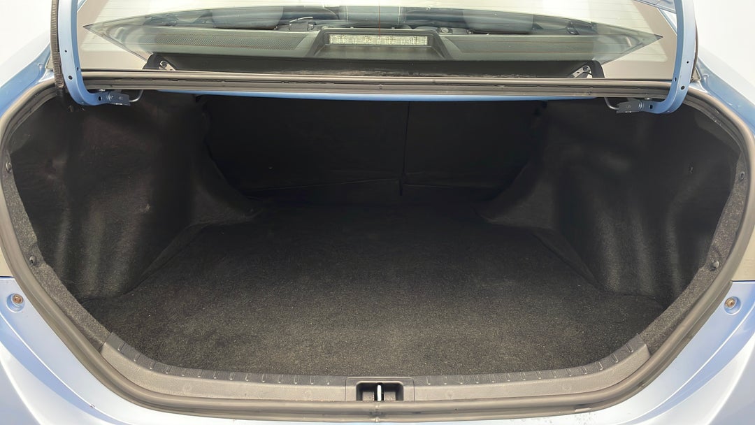 2015 Toyota Corolla Ascent, Automatic, 63134 km, Boot Inside View