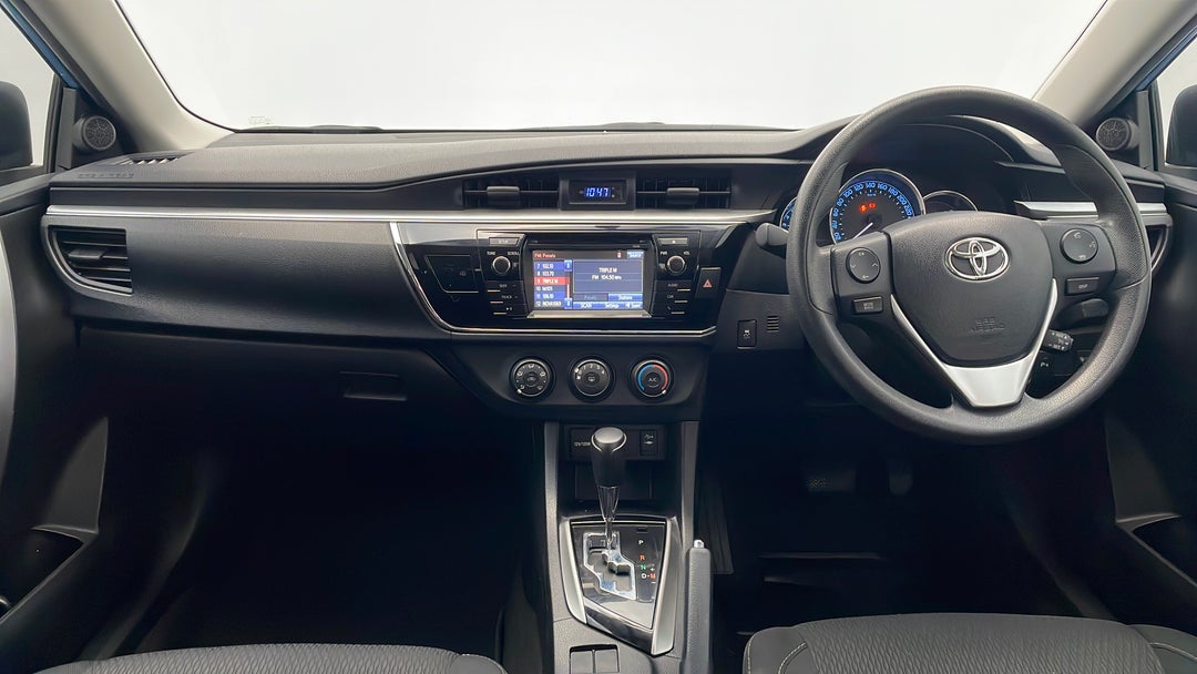 2015 Toyota Corolla Ascent, Automatic, 63134 km, Dashboard View