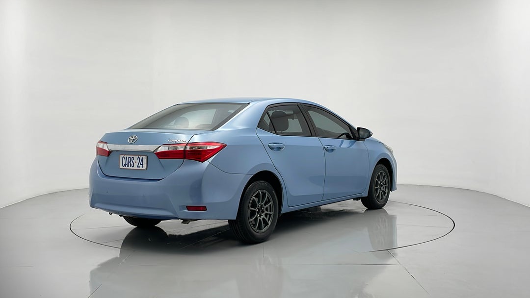 2015 Toyota Corolla Ascent, Automatic, 63134 km, Right Back Diagonal (45- Degree) View