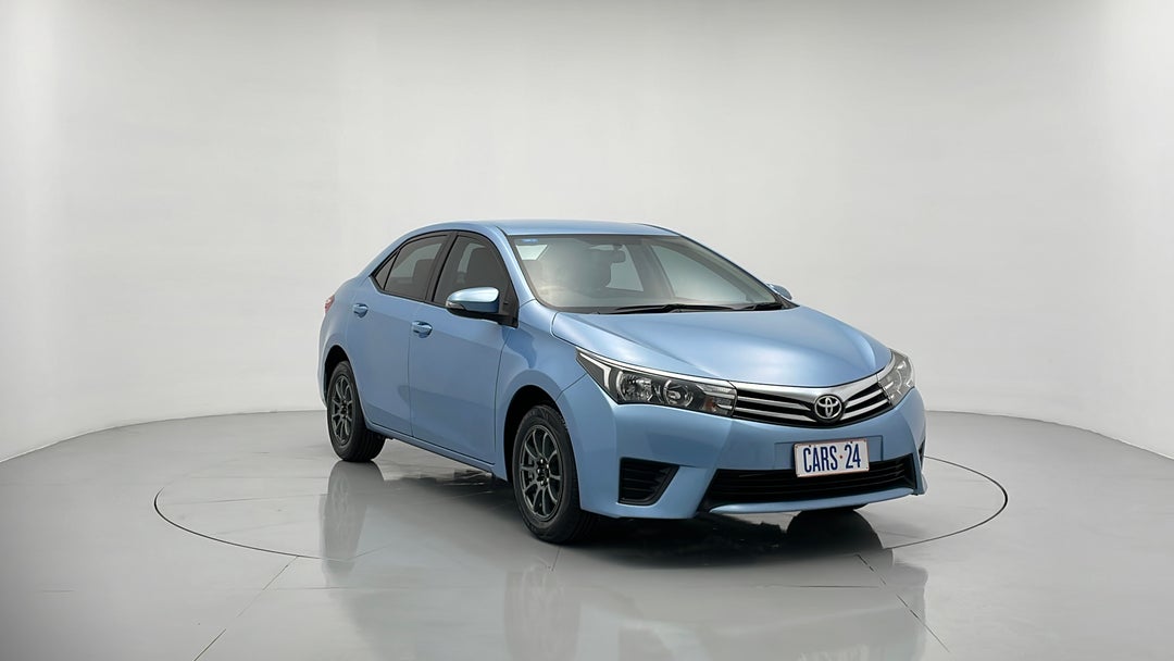 2015 Toyota Corolla Ascent, Automatic, 63134 km, Right Front Diagonal (45- Degree) View