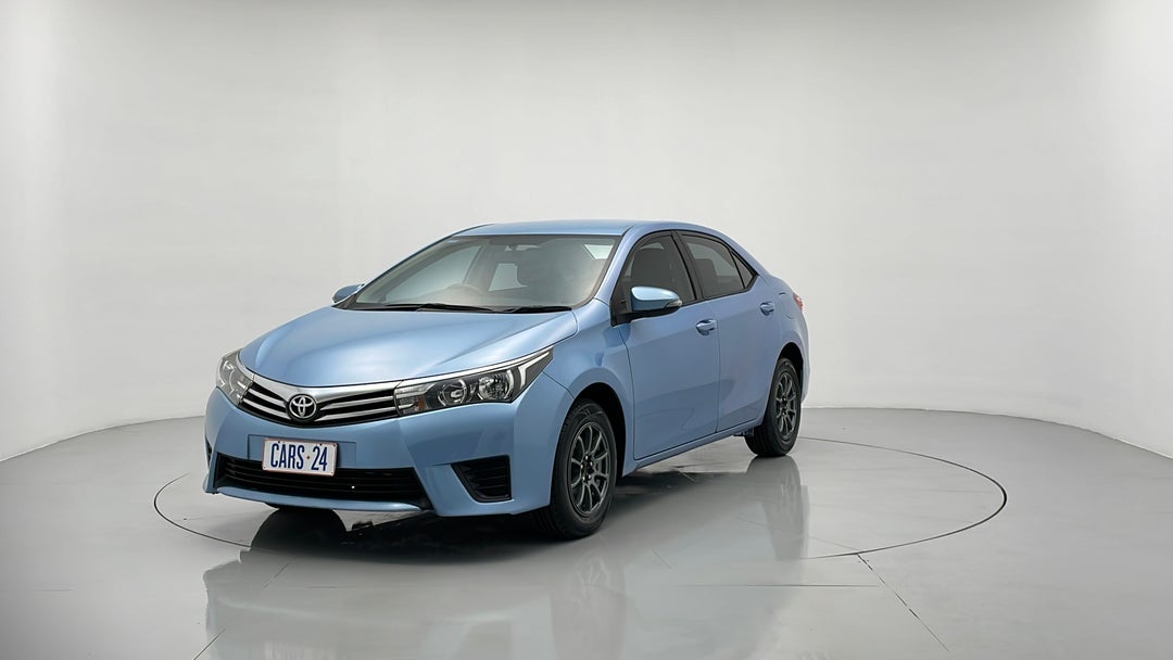 2015 Toyota Corolla Ascent, Automatic, 63134 km, Left Front Diagonal (45- Degree) View