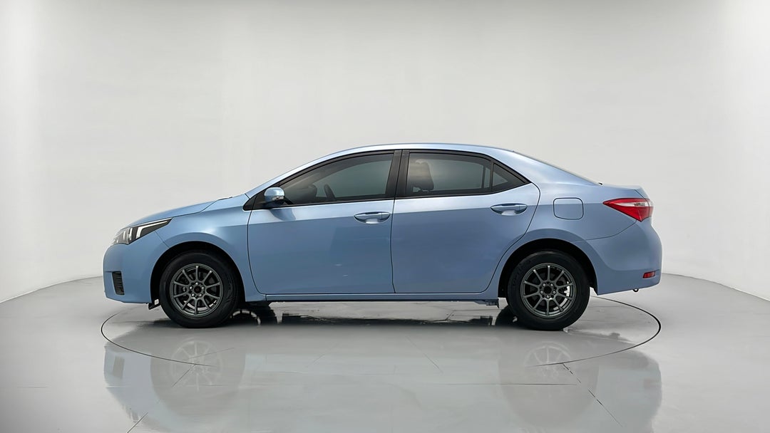 2015 Toyota Corolla Ascent, Automatic, 63134 km, Left Side View