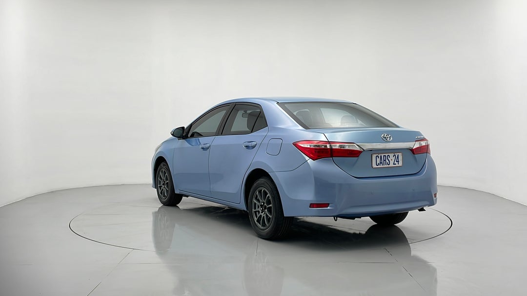 2015 Toyota Corolla Ascent, Automatic, 63134 km, Left Back Diagonal (45- Degree) View