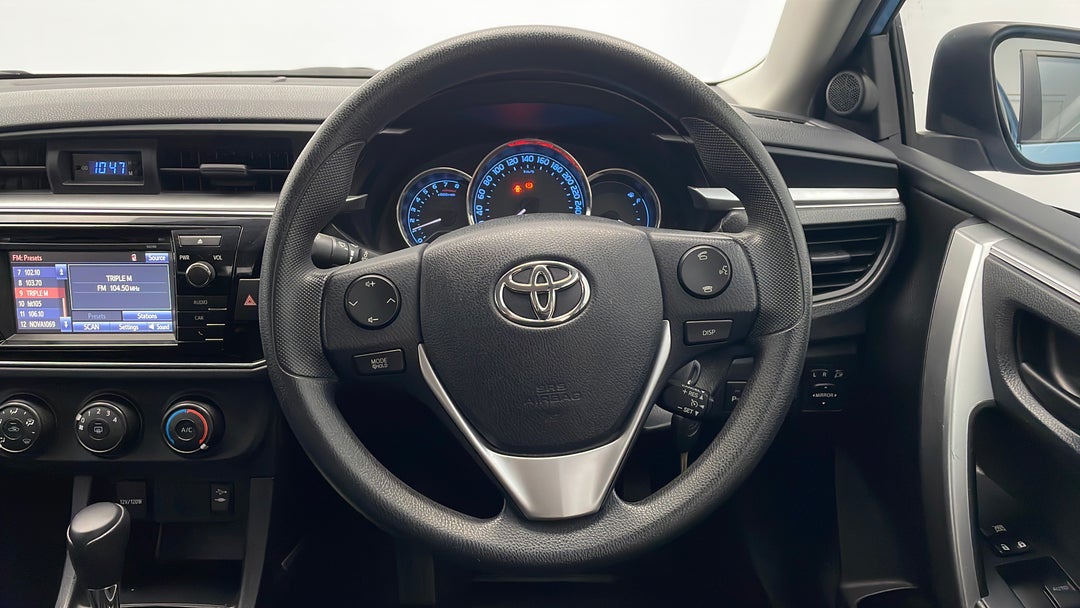 2015 Toyota Corolla Ascent, Automatic, 63134 km, Steering Wheel Close-up