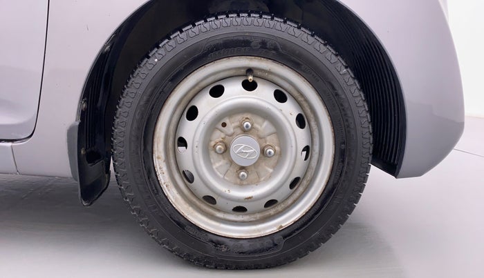 2012 Hyundai Eon ERA PLUS, Petrol, Manual, 54,730 km, Right Front Wheel