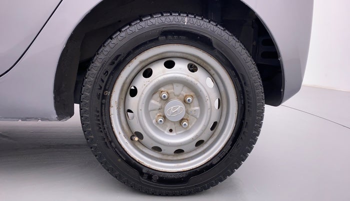 2012 Hyundai Eon ERA PLUS, Petrol, Manual, 54,730 km, Left Rear Wheel