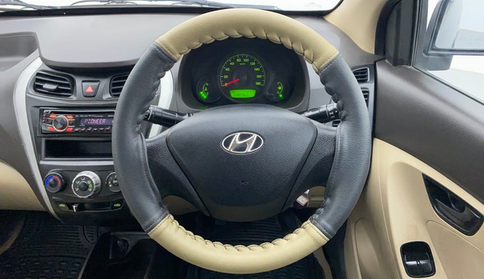 2012 Hyundai Eon ERA PLUS, Petrol, Manual, 54,730 km, Steering Wheel Close Up