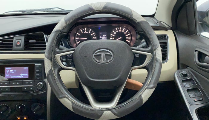 2015 Tata Zest XMS PETROL, Petrol, Manual, 55,204 km, Steering Wheel Close Up