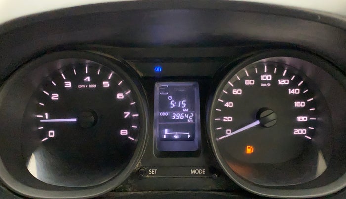 2018 Tata Tiago XM PETROL, Petrol, Manual, 39,925 km, Odometer Image