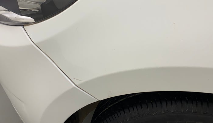 2018 Tata Tiago XM PETROL, Petrol, Manual, 39,925 km, Left fender - Minor scratches
