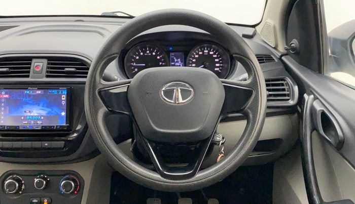 2018 Tata Tiago XM PETROL, Petrol, Manual, 39,925 km, Steering Wheel Close Up