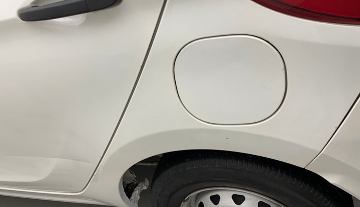 2018 Tata Tiago XM PETROL, Petrol, Manual, 39,925 km, Left quarter panel - Minor scratches