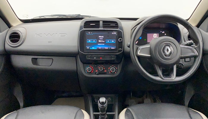 2019 Renault Kwid RXT 1.0 (O), Petrol, Manual, 60,046 km, Dashboard