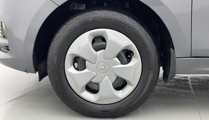 2022 Tata Tiago XT CNG, CNG, Manual, 10,436 km, Left Front Wheel