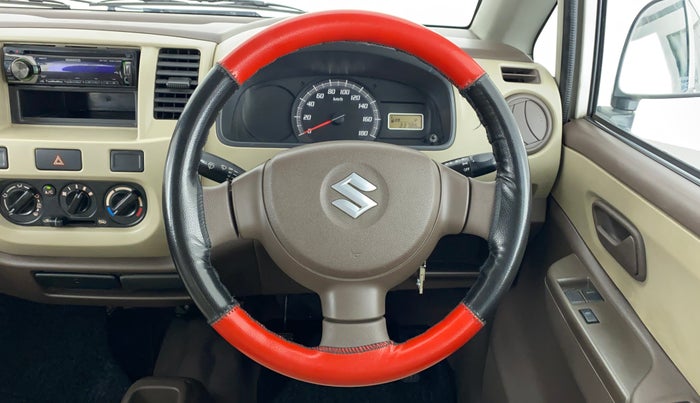 2011 Maruti Zen Estilo LXI, Petrol, Manual, 33,871 km, Steering Wheel Close Up