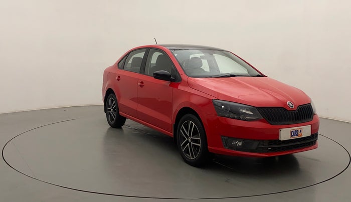 2018 Skoda Rapid STYLE 1.6 MPI AT, Petrol, Automatic, 49,025 km, Right Front Diagonal