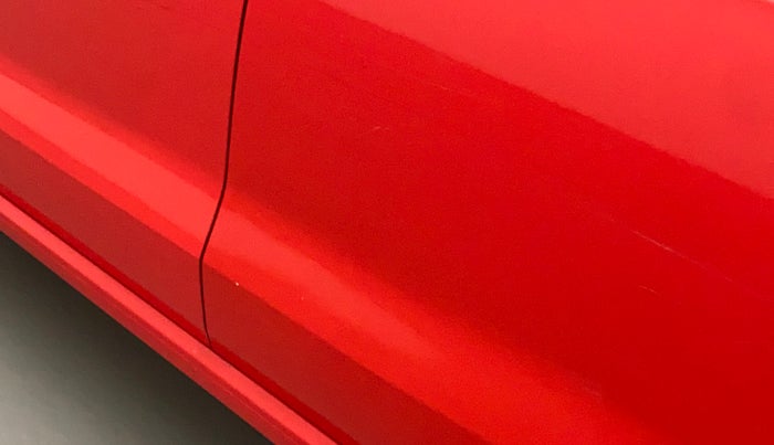 2018 Skoda Rapid STYLE 1.6 MPI AT, Petrol, Automatic, 49,025 km, Rear left door - Slightly dented