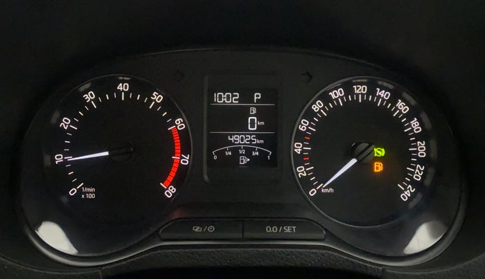2018 Skoda Rapid STYLE 1.6 MPI AT, Petrol, Automatic, 49,025 km, Odometer Image