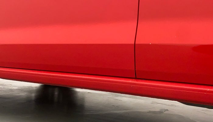 2018 Skoda Rapid STYLE 1.6 MPI AT, Petrol, Automatic, 49,025 km, Left running board - Paint has minor damage