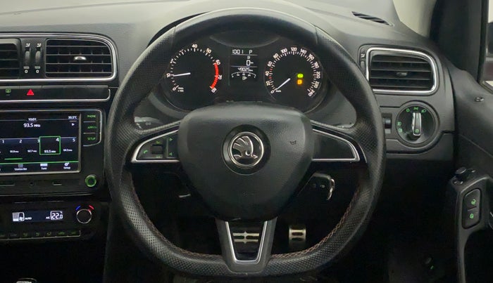 2018 Skoda Rapid STYLE 1.6 MPI AT, Petrol, Automatic, 49,025 km, Steering Wheel Close Up