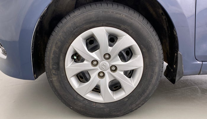 2014 Hyundai Elite i20 MAGNA 1.2, Petrol, Manual, 19,694 km, Left Front Wheel