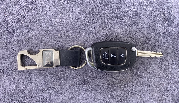 2014 Hyundai Elite i20 MAGNA 1.2, Petrol, Manual, 19,694 km, Key Close Up