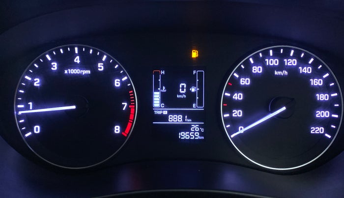 2014 Hyundai Elite i20 MAGNA 1.2, Petrol, Manual, 19,694 km, Odometer Image