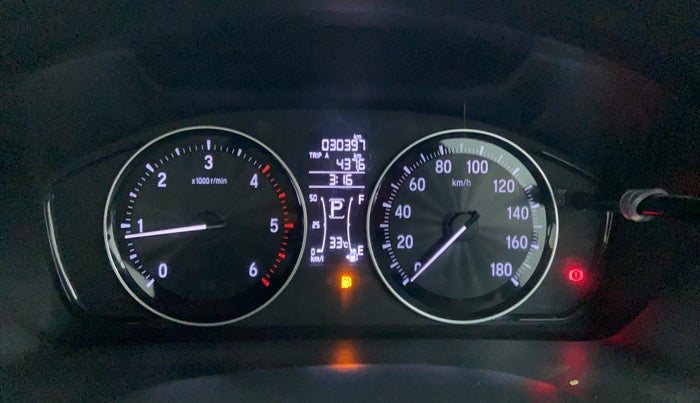 2019 Honda Amaze 1.5 V CVT I-DTEC, Diesel, Automatic, 30,397 km, Odometer View