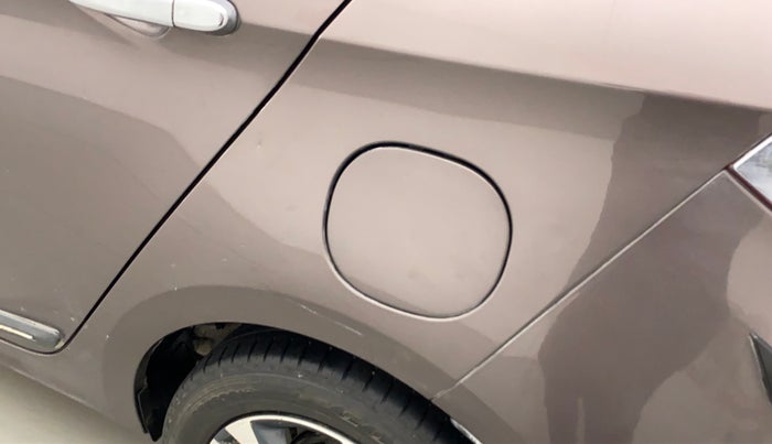 2018 Tata TIGOR XZA PETROL, Petrol, Automatic, 69,393 km, Left quarter panel - Slightly dented