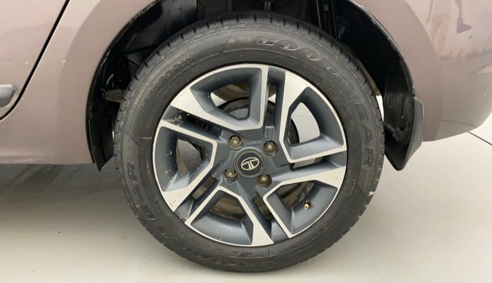 2018 Tata TIGOR XZA PETROL, Petrol, Automatic, 69,393 km, Left Rear Wheel