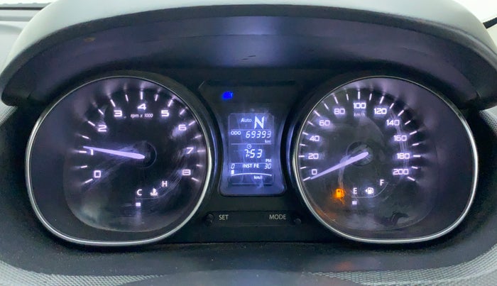 2018 Tata TIGOR XZA PETROL, Petrol, Automatic, 69,393 km, Odometer Image