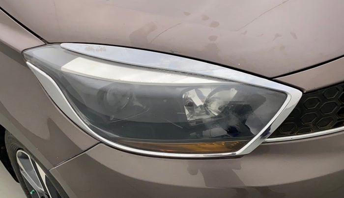 2018 Tata TIGOR XZA PETROL, Petrol, Automatic, 69,393 km, Right headlight - Minor scratches