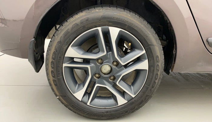 2018 Tata TIGOR XZA PETROL, Petrol, Automatic, 69,393 km, Right Rear Wheel