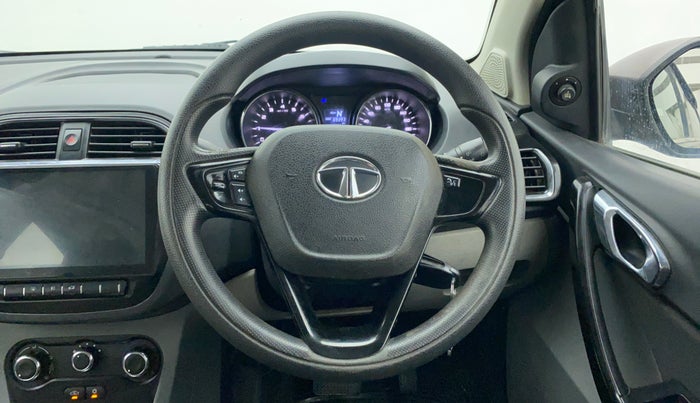 2018 Tata TIGOR XZA PETROL, Petrol, Automatic, 69,393 km, Steering Wheel Close Up