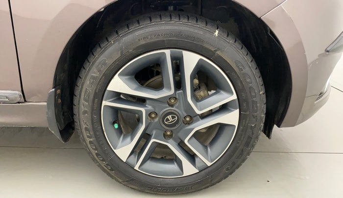 2018 Tata TIGOR XZA PETROL, Petrol, Automatic, 69,393 km, Right Front Wheel