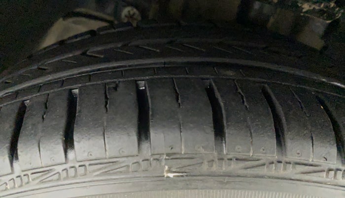 2018 Tata TIGOR XZA PETROL, Petrol, Automatic, 69,393 km, Left Front Tyre Tread
