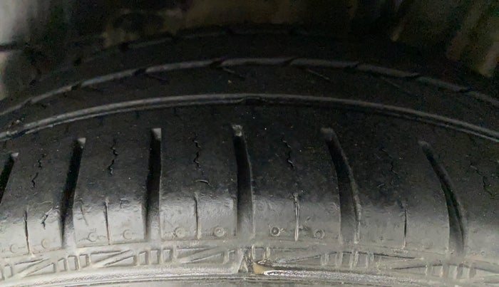 2018 Tata TIGOR XZA PETROL, Petrol, Automatic, 69,393 km, Left Rear Tyre Tread