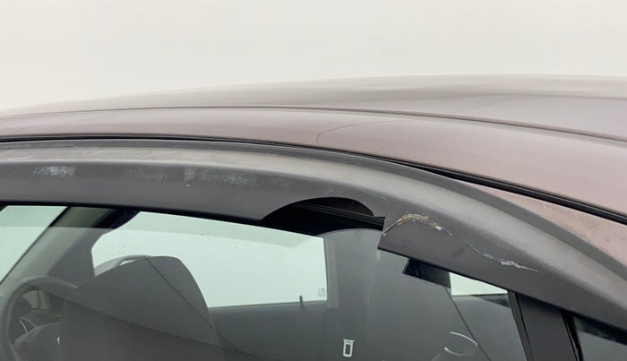 2018 Tata TIGOR XZA PETROL, Petrol, Automatic, 69,393 km, Rear left door - Door visor damaged