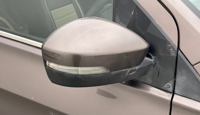2018 Tata TIGOR XZA PETROL, Petrol, Automatic, 69,393 km, Right rear-view mirror - Indicator light has minor damage