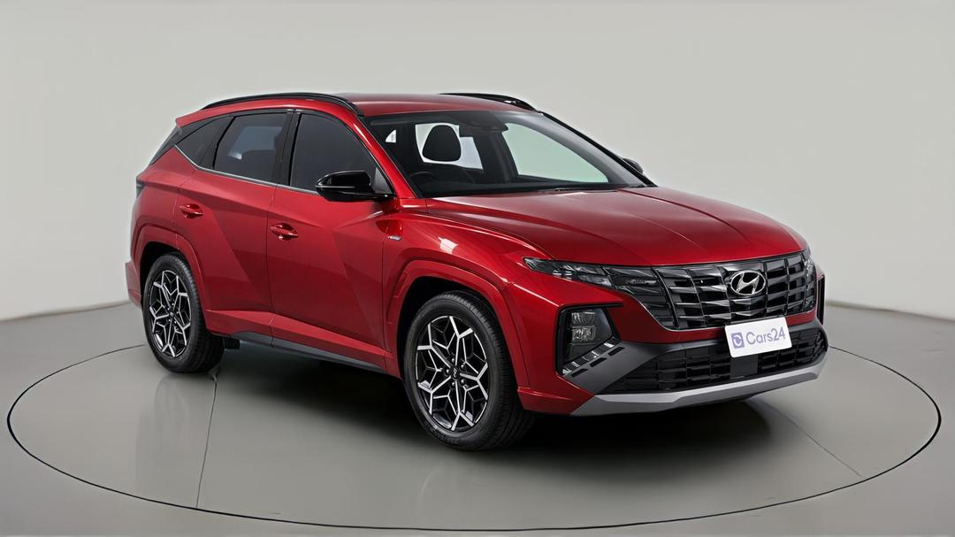 2023 Hyundai Tucson N Line (FWD), Automatic, 47050 km, Right Front Diagonal (45- Degree) View