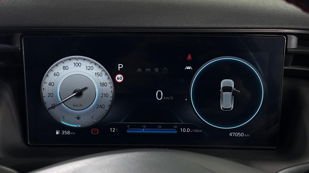 2023 Hyundai Tucson N Line (FWD), Automatic, 47050 km, Odometer View