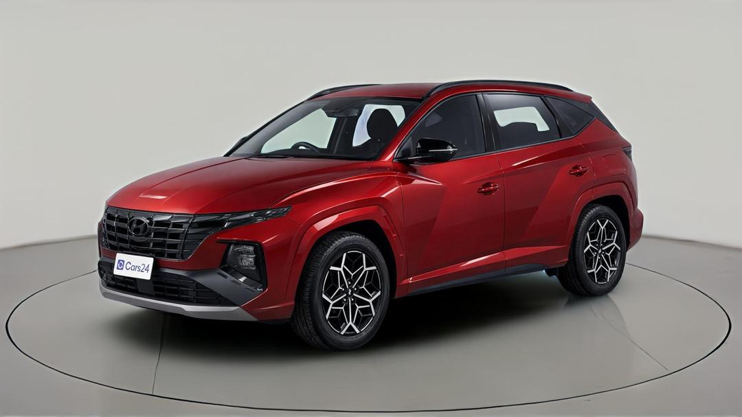 2023 Hyundai Tucson N Line (FWD), Automatic, 47050 km, Left Front Diagonal (45- Degree) View