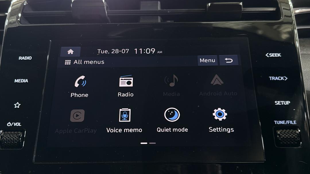 2023 Hyundai Tucson N Line (FWD), Automatic, 47050 km, Android/Apple Car Play