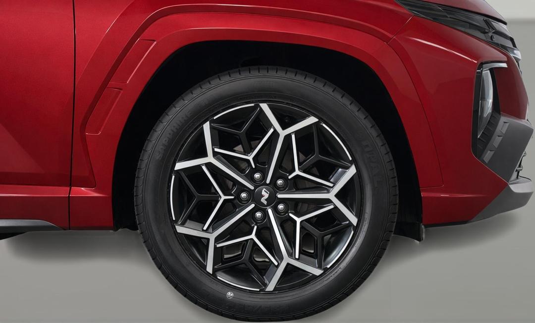 2023 Hyundai Tucson N Line (FWD), Automatic, 47050 km, Right Front Wheel